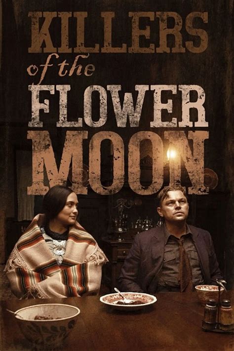 killers of the flower moon cast release